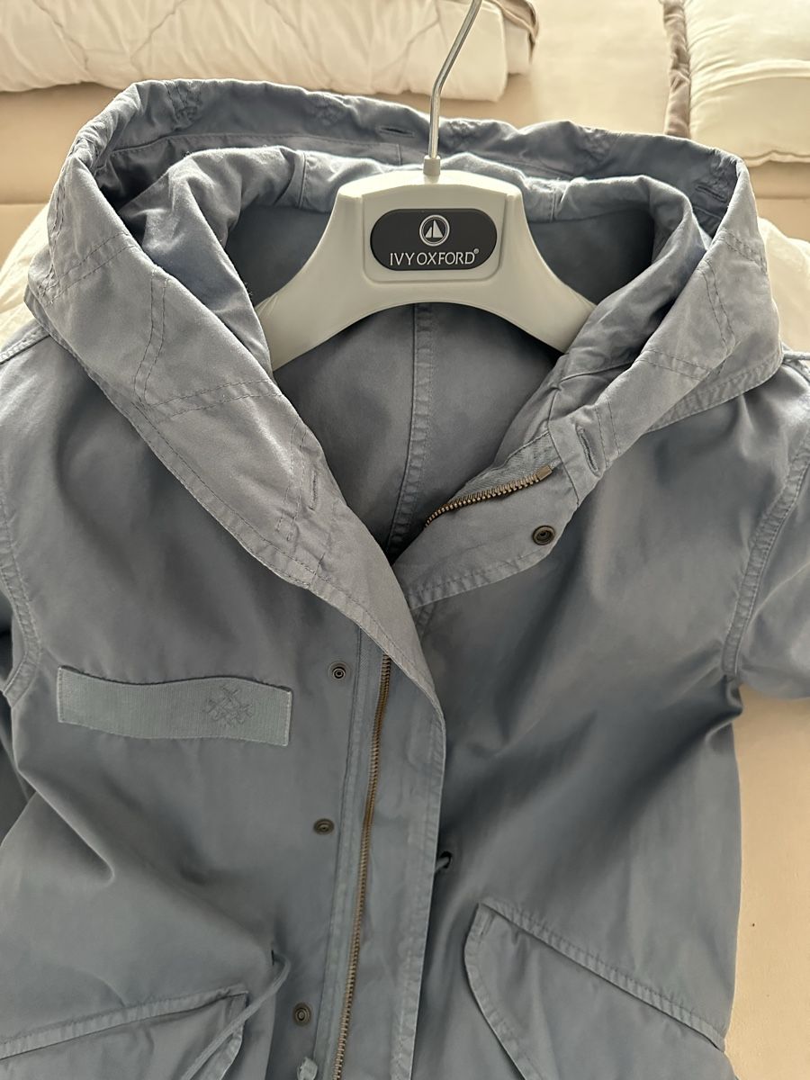 Jacken: Mr &.Mrs Parka, Übergangsjacke blau/grau GrösseM – Neu (gemäss Beschreibung) aus Rüti ZH von alfaromeo96 4