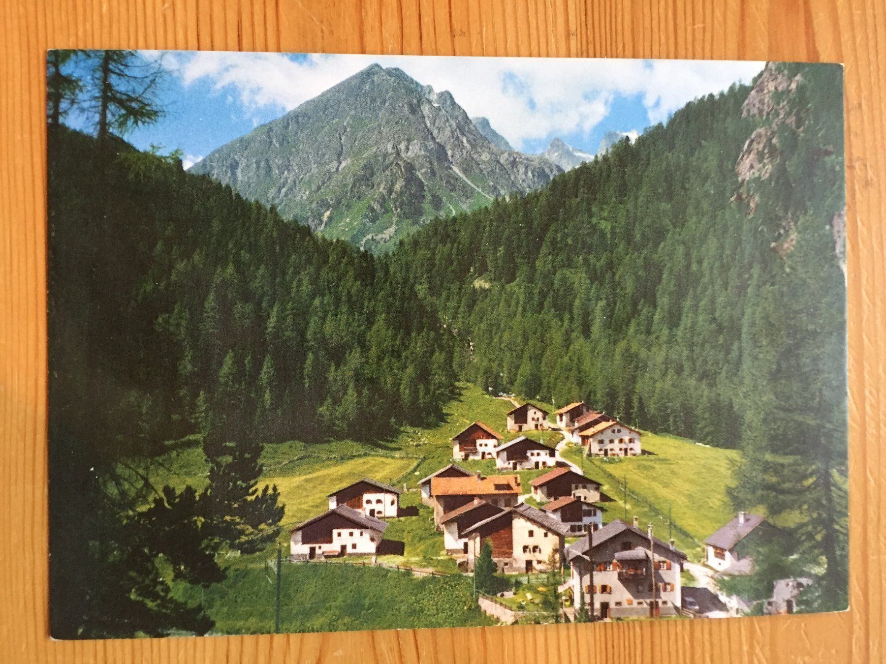 Cartoline postali: Naz mit Piz Mulix - AK – Nuovo (secondo la descrizione) da Oberuzwil venduto da Henri09