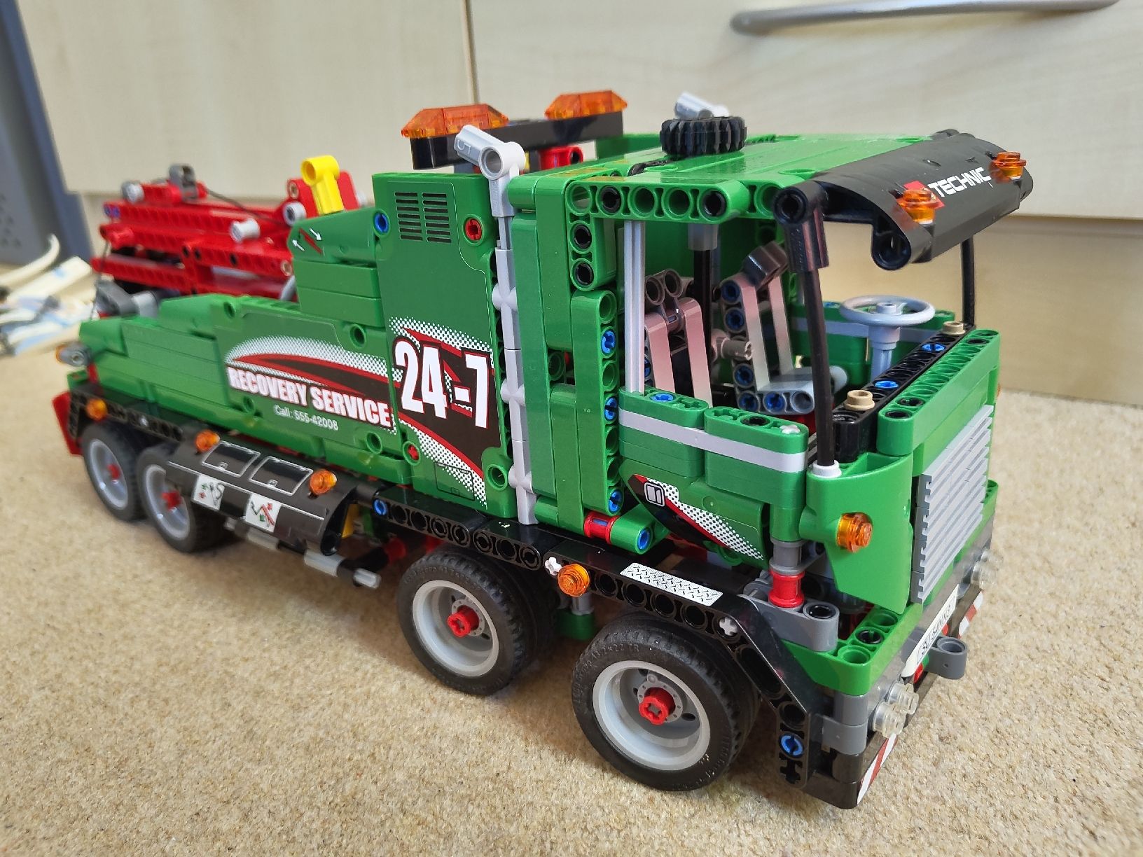 Lego Kit di costruzioni: LEGO Technic 42008 Service Truck Set  – Usato da Glattbrugg venduto da har_jgc7 2