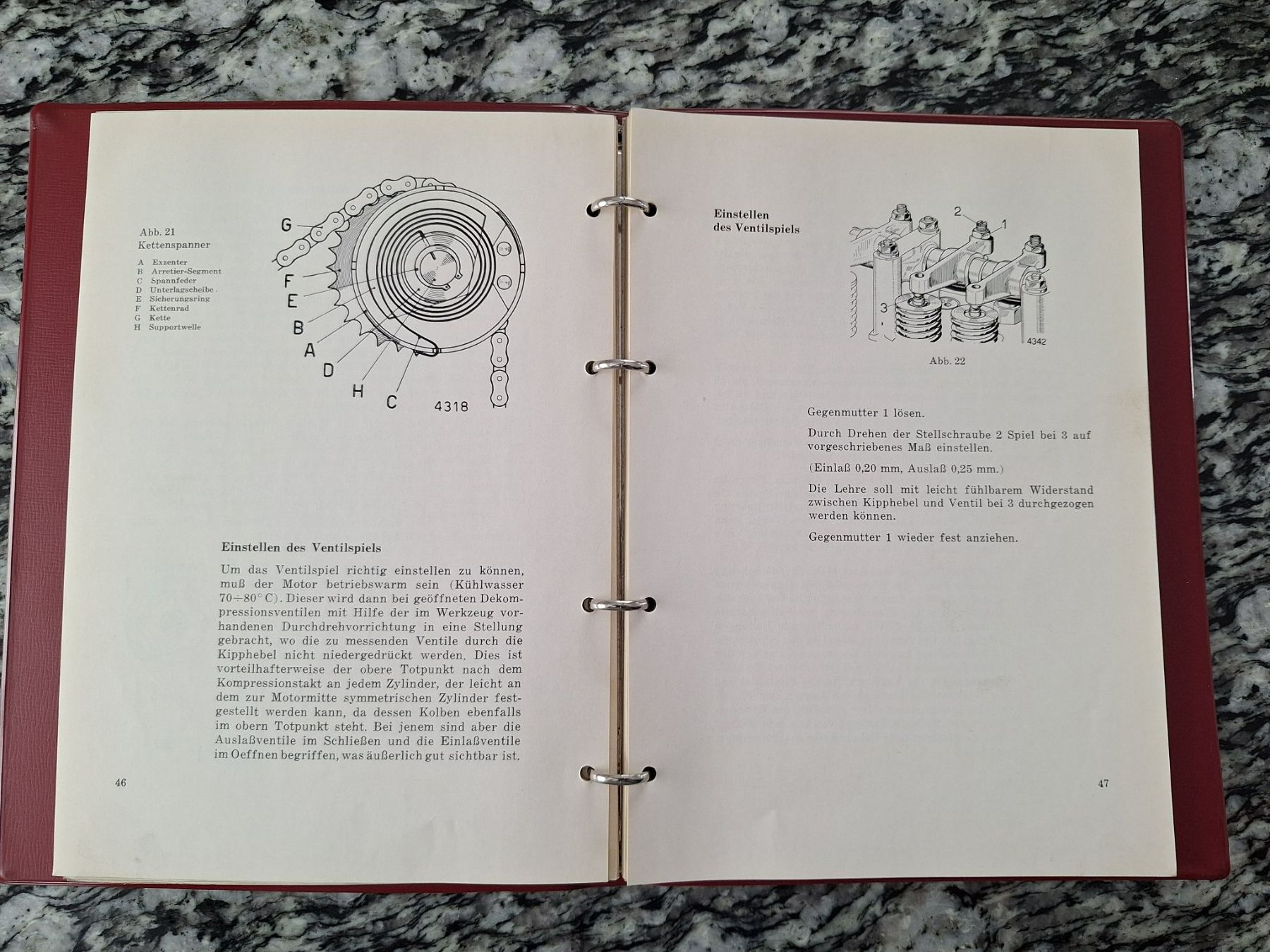 Documenti: Betriebsvorschrift, Berna 2US – Usato da Lohn-Ammannsegg venduto da Beo71 3