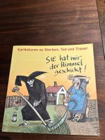 Karikaturen zu Sterben, Tod, Trauer- Hospiz Academie Bamberg