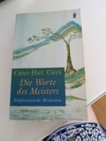 Die Worte des Meisters
