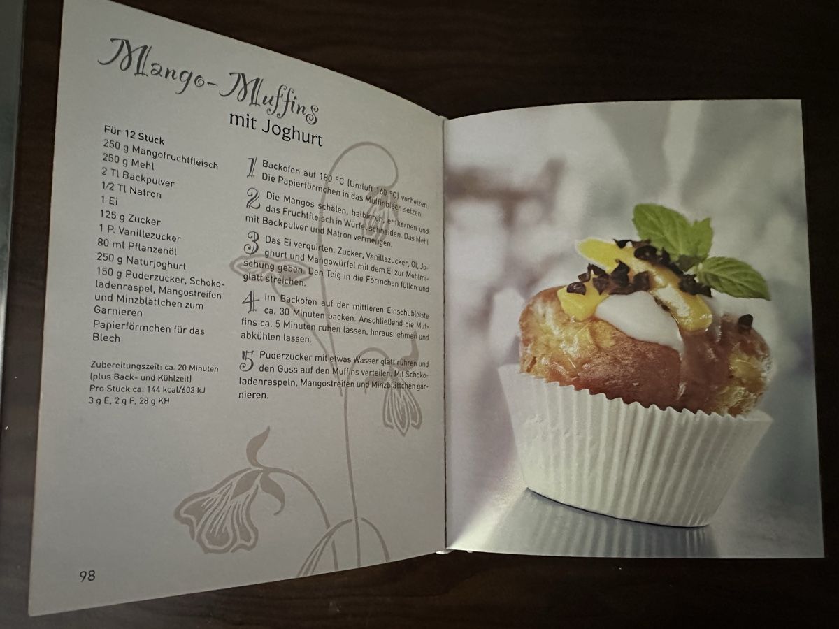 Libri: Kochbuch Cupcakes und Muffins – Usato da Toffen venduto da Yulieboo 2