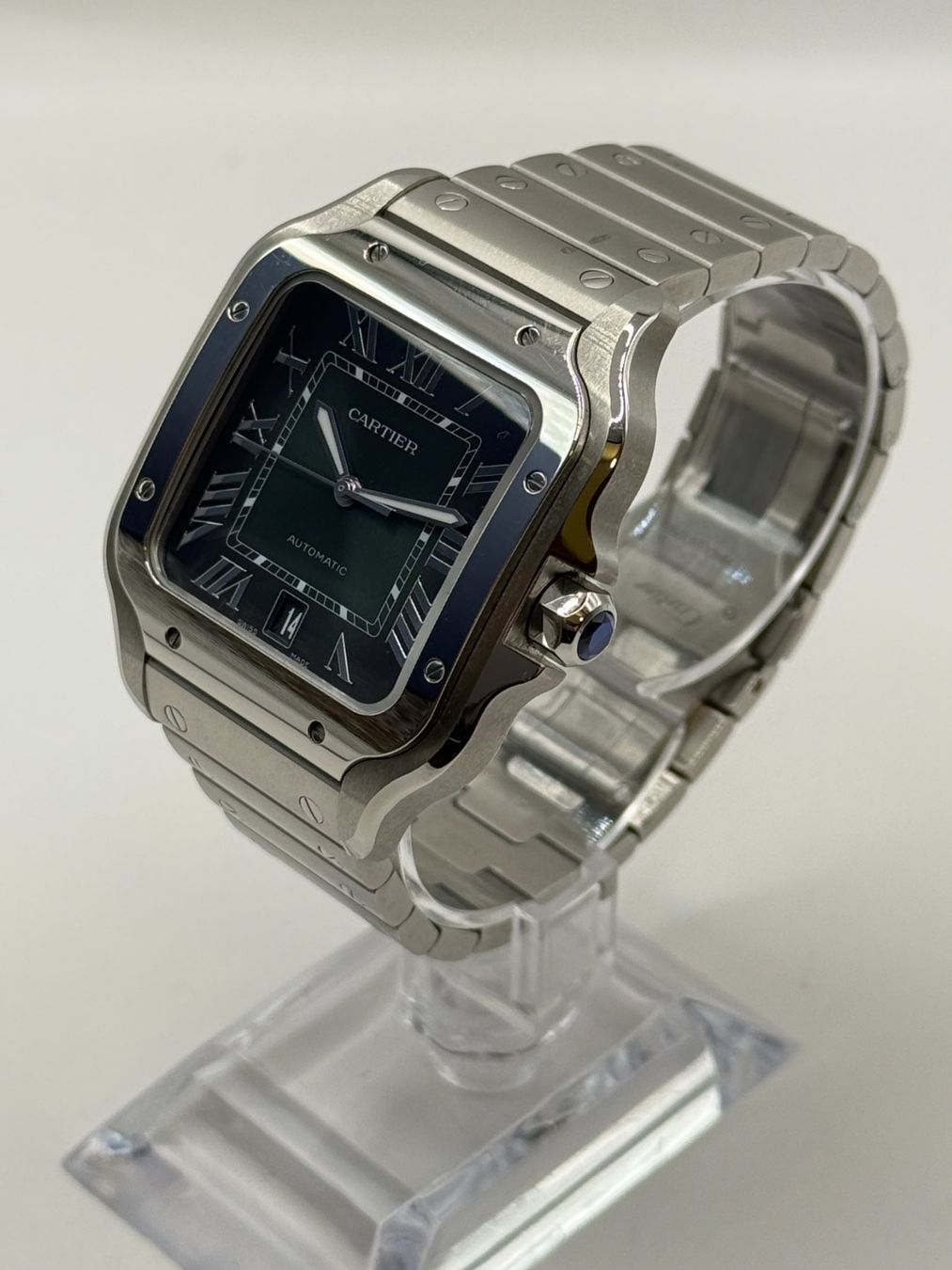 Cartier Orologi: Cartier Santos Référence WSSA0062 – Usato da Bottens venduto da Evergold.ch 1