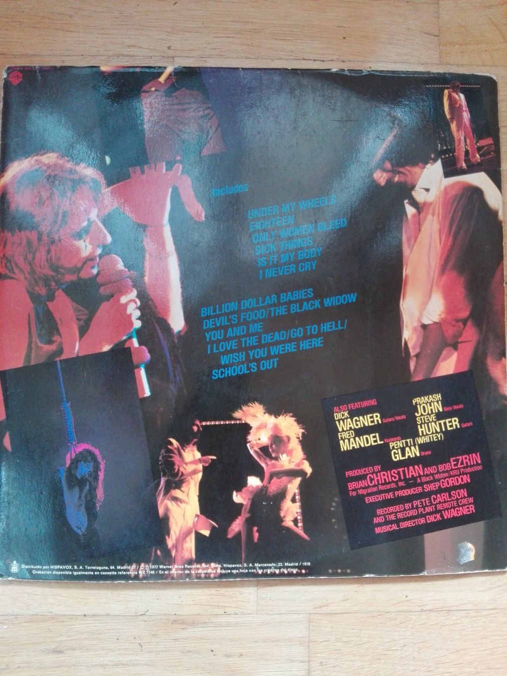 Schallplatten: Alice Cooper in: The Alice Cooper Show         'LP – Gebraucht aus St. Gallen von elk2020 5