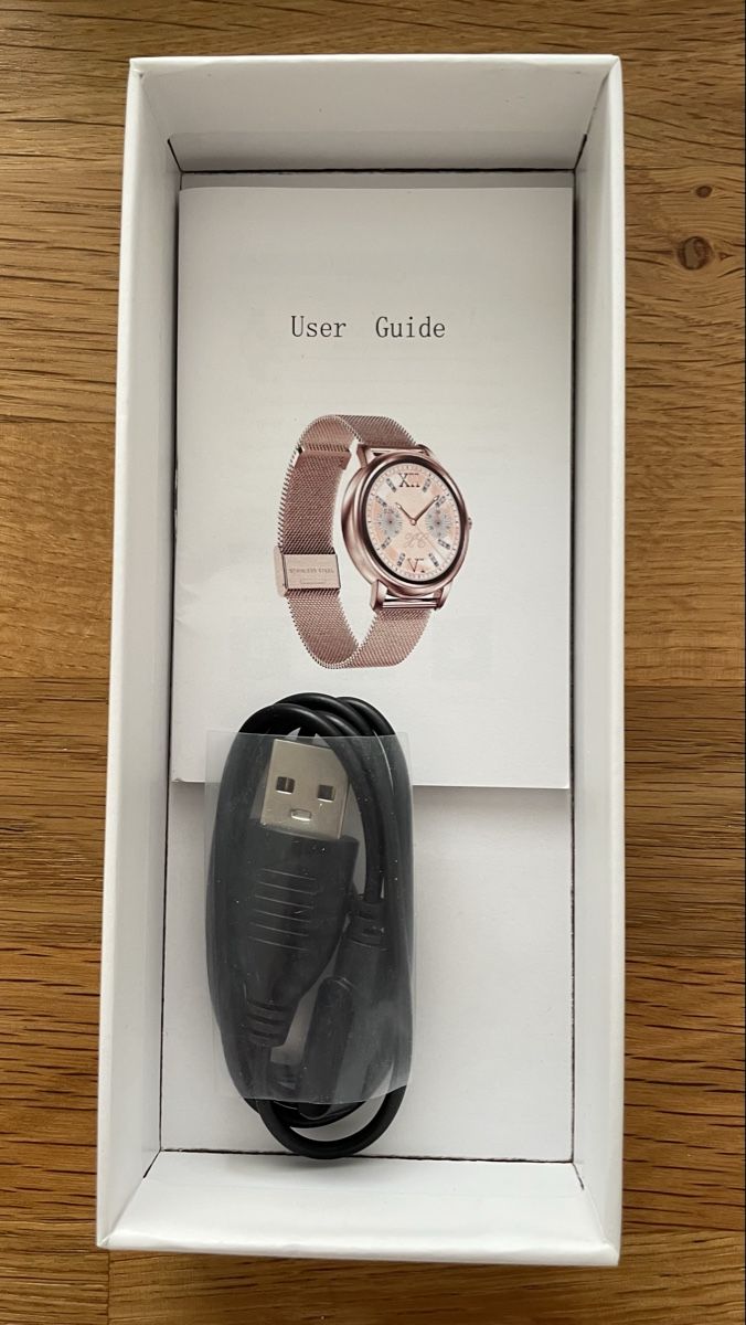 Smartwatch: Smartwatch Damen mit Herzfrequenzfunktion neu – Nuovo (secondo la descrizione) da Steffisburg venduto da santra 2
