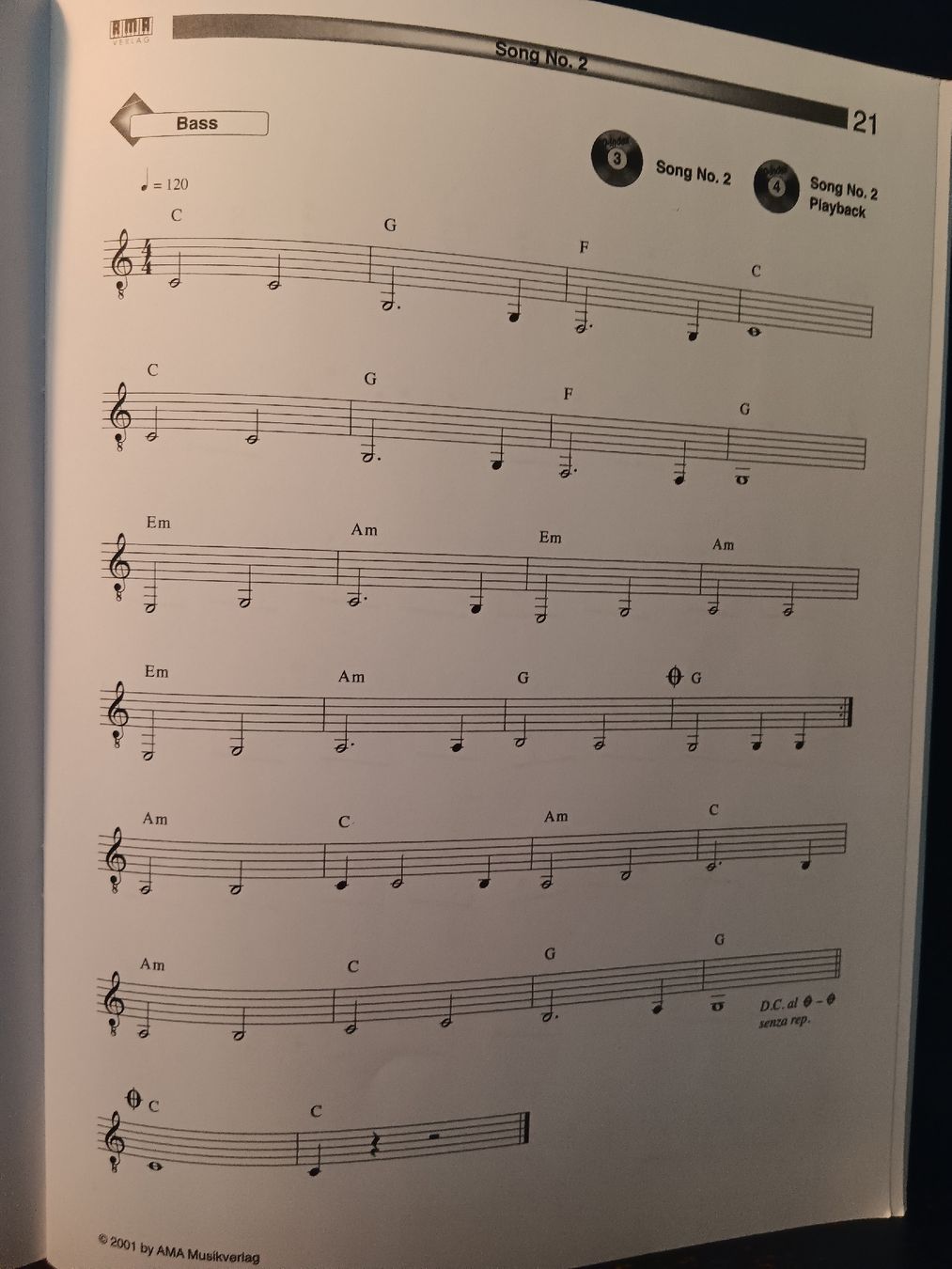 Strumenti musicali: Gitarrenbuch "Your First Melodies" mit CD, wie neu – Usato da Bad Zurzach venduto da BG1 6