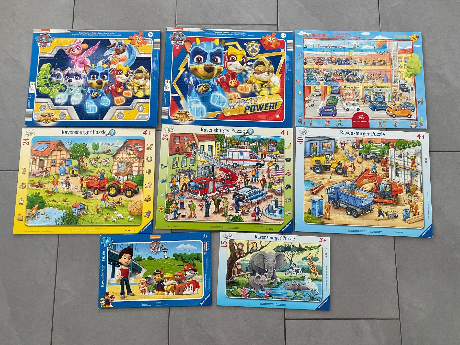 Ravensburger Puzzles: 6 Kartonpuzzle – Gebraucht aus Laupen ZH von Sina334