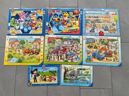 6 Kartonpuzzle