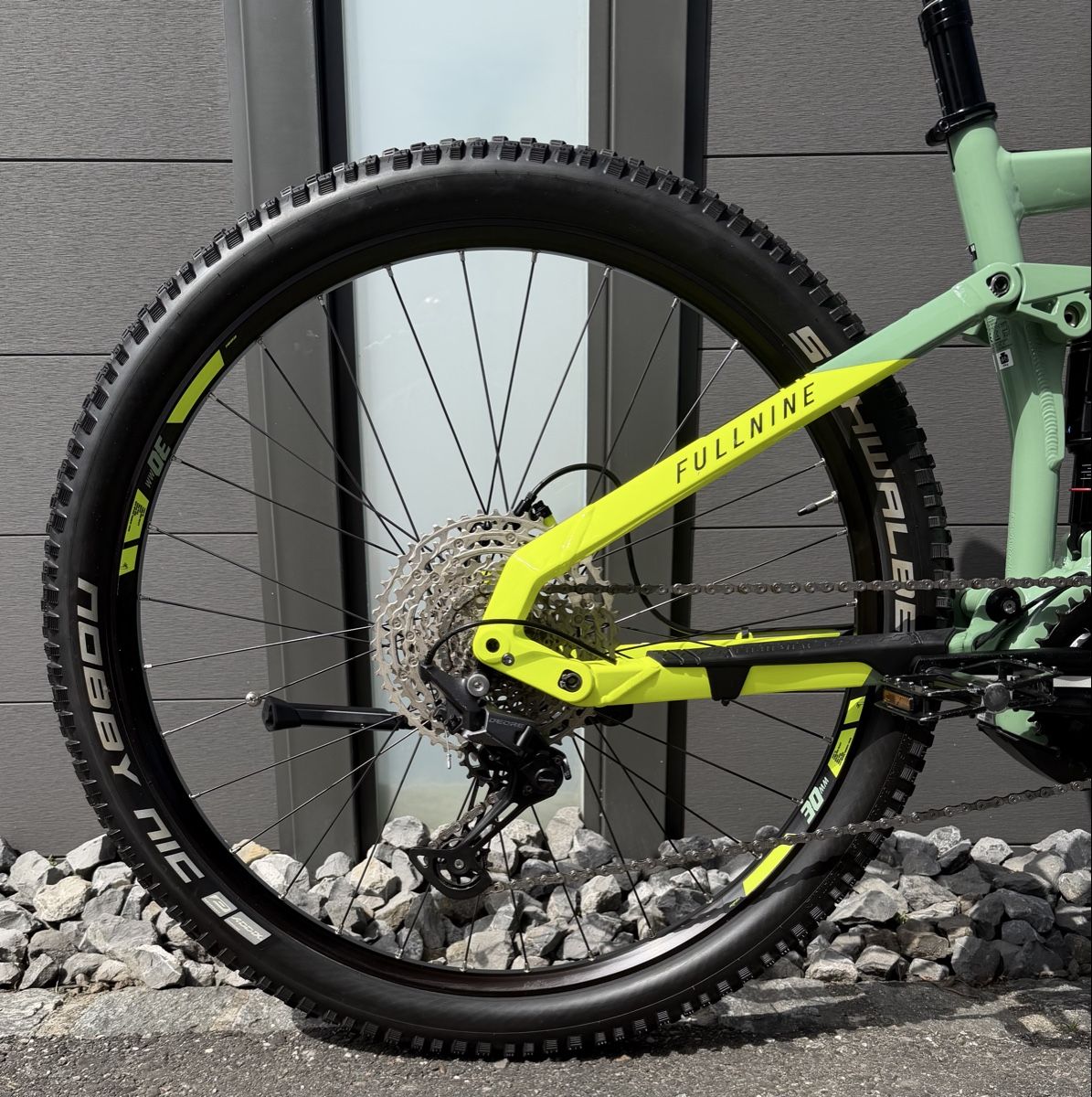 Haibike Velos: HAIBIKE FullNine 6 - E-Bike  fully  – Gebraucht aus Langnau b. Reiden von chami33 6