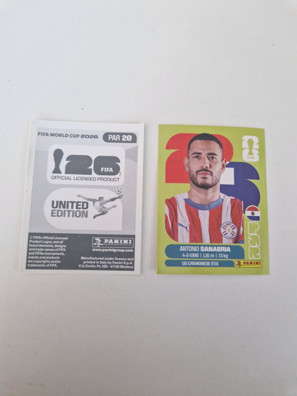 Panini Cartes à collectionner: Panini Sticker PAR20 – Neuf (Voir description) à Stüsslingen par white_angel86
