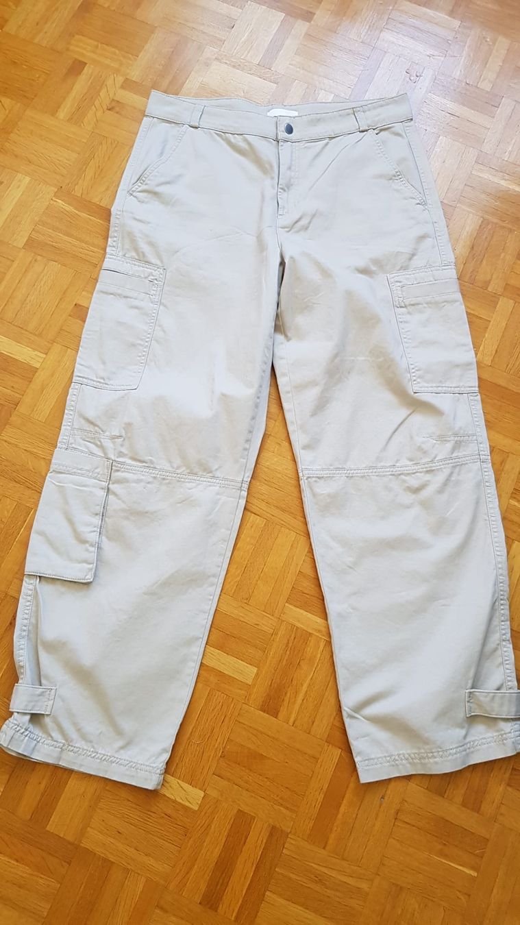 Pantaloni: Pantalon cargo beige taille 44 – Nuovo (secondo la descrizione) da Versoix venduto da aline_b