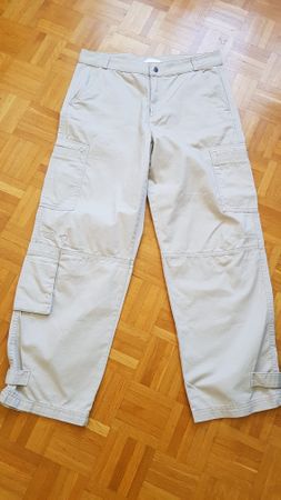Pantalon cargo beige taille 44