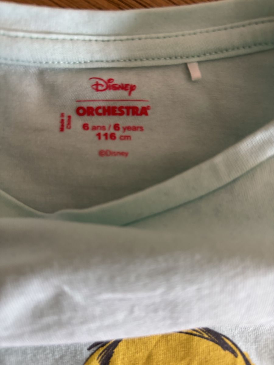 Pyjamas & Ähnliches: Pyjama Orchestra, taille 116 - fée clochette – Gebraucht aus Sion von Nelsonkatz 1
