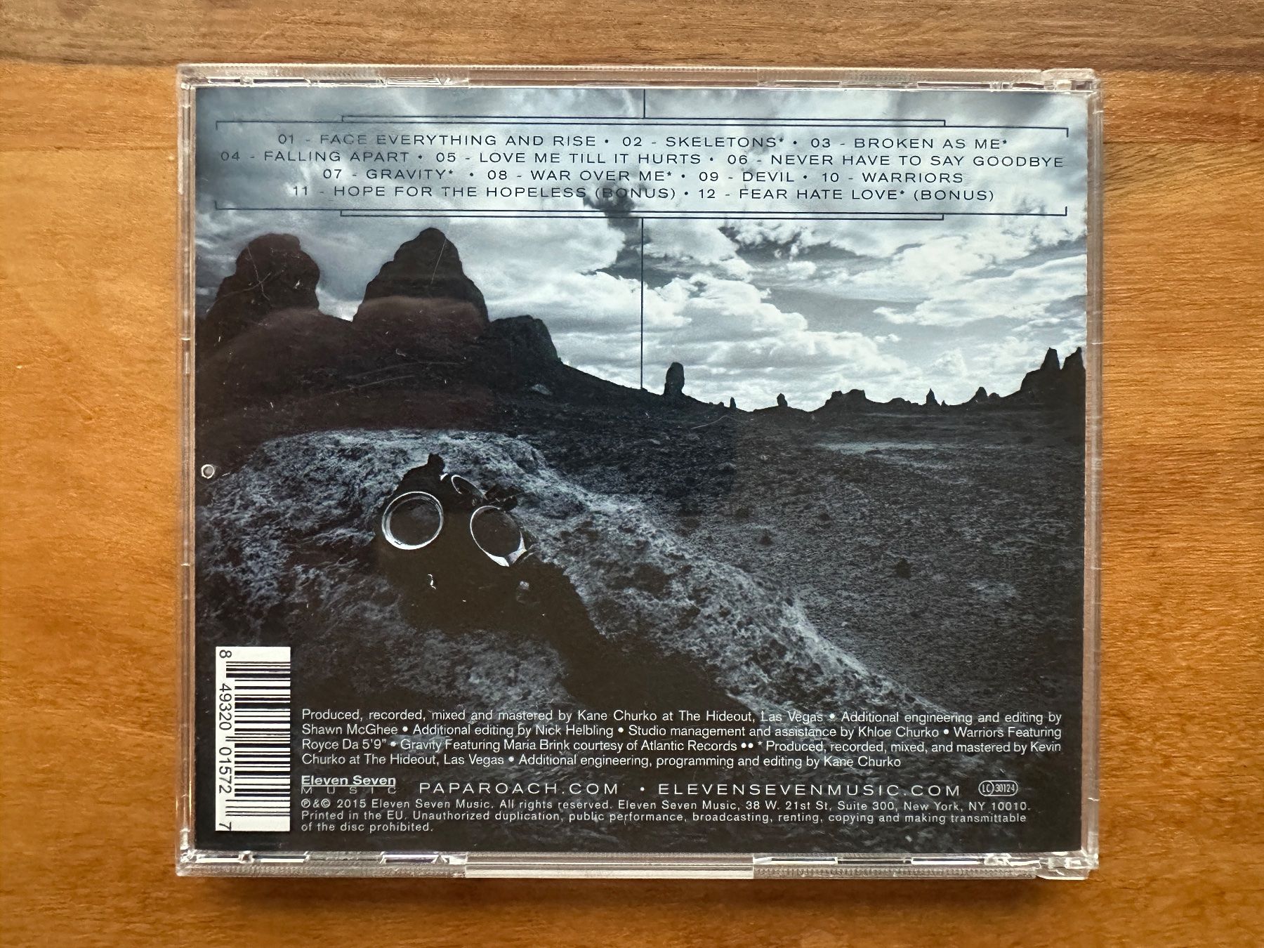 CD: Papa Roach - F.E.A.R. CD - Top Zustand – Usato da Horgen venduto da flyingpenguin2000 2