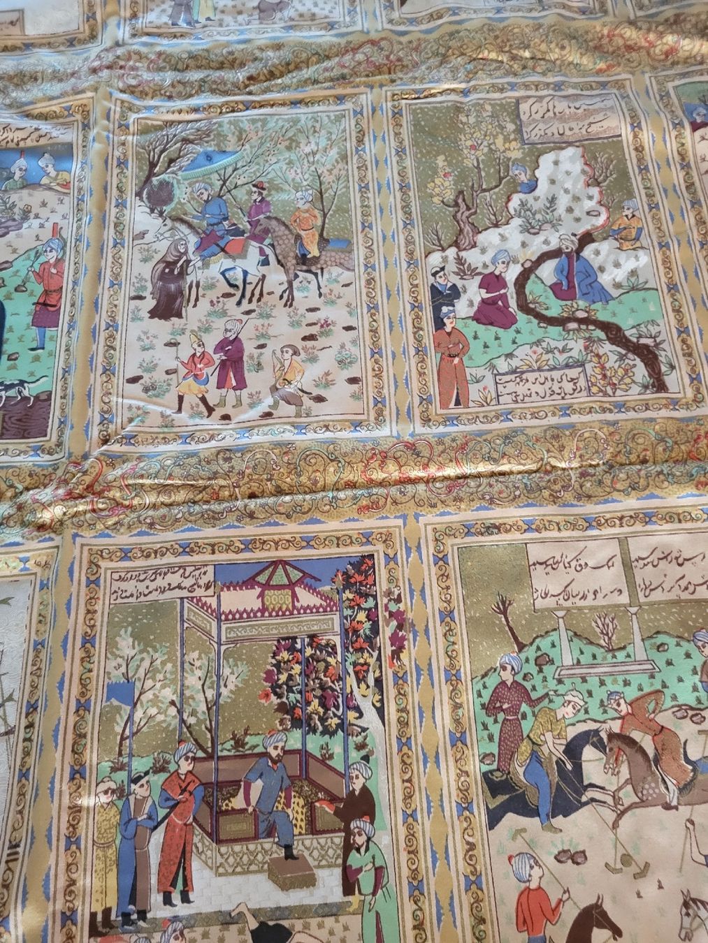 Tessuti: Persischer Wandbehang – Usato da Ebikon venduto da yogi108 2