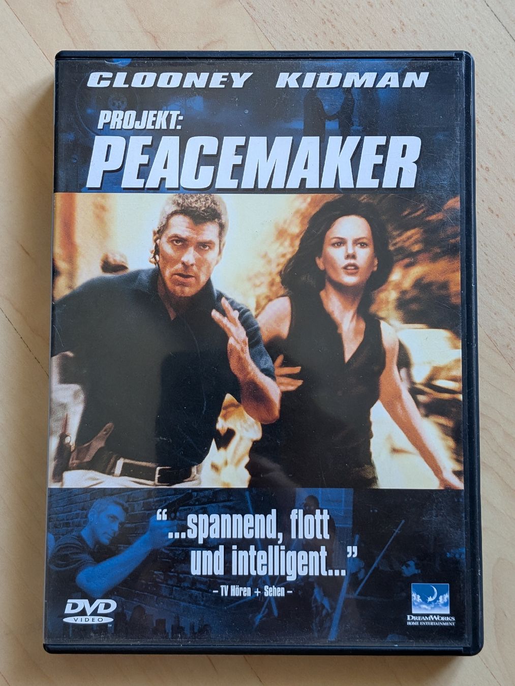 Tutti i DVDs: DVD PROJEKT: PEACEMAKER – Usato da Schötz venduto da pemali