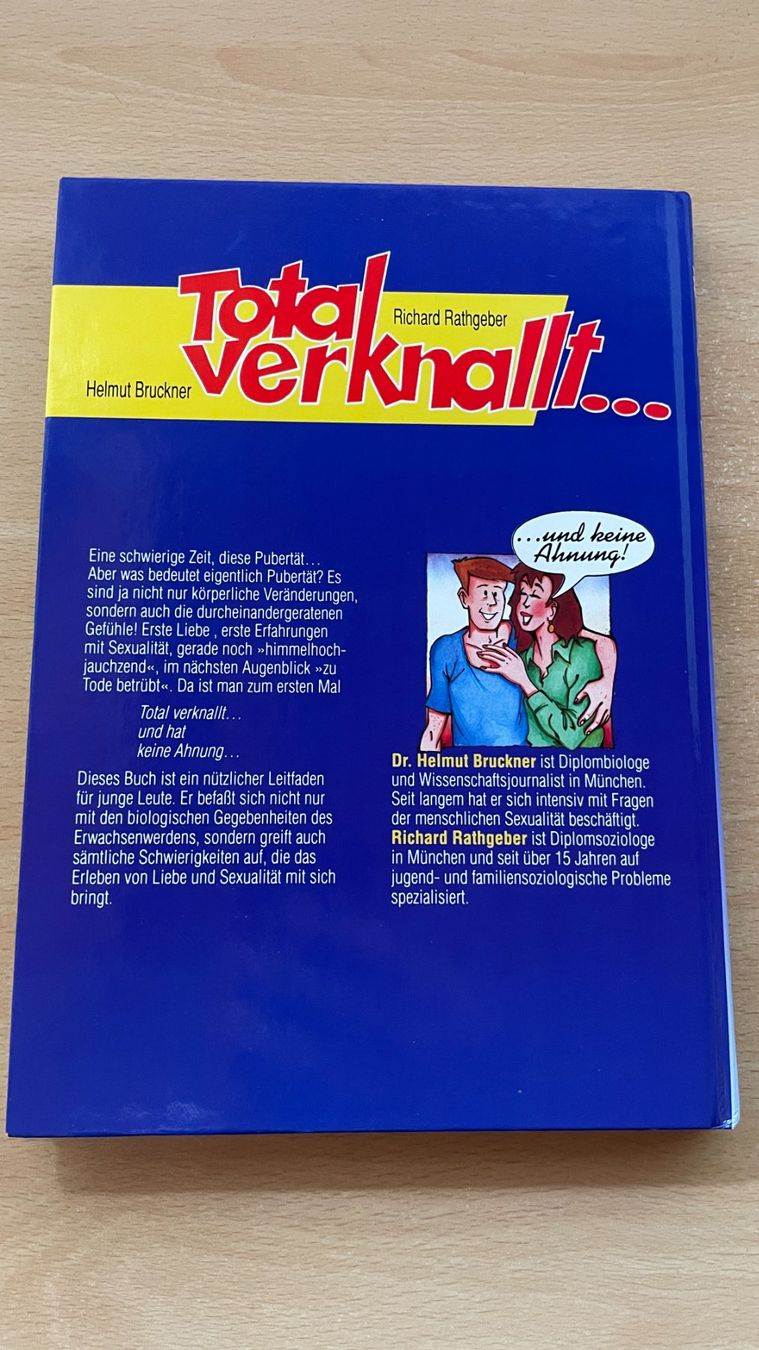 Libri: Total verknallt und keine Ahnung – Usato da Glattfelden venduto da markweb 1