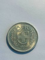 5 Franken 1966  Silber