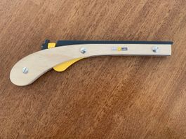 Gummiband Pistole, ca. 20 cm Länge