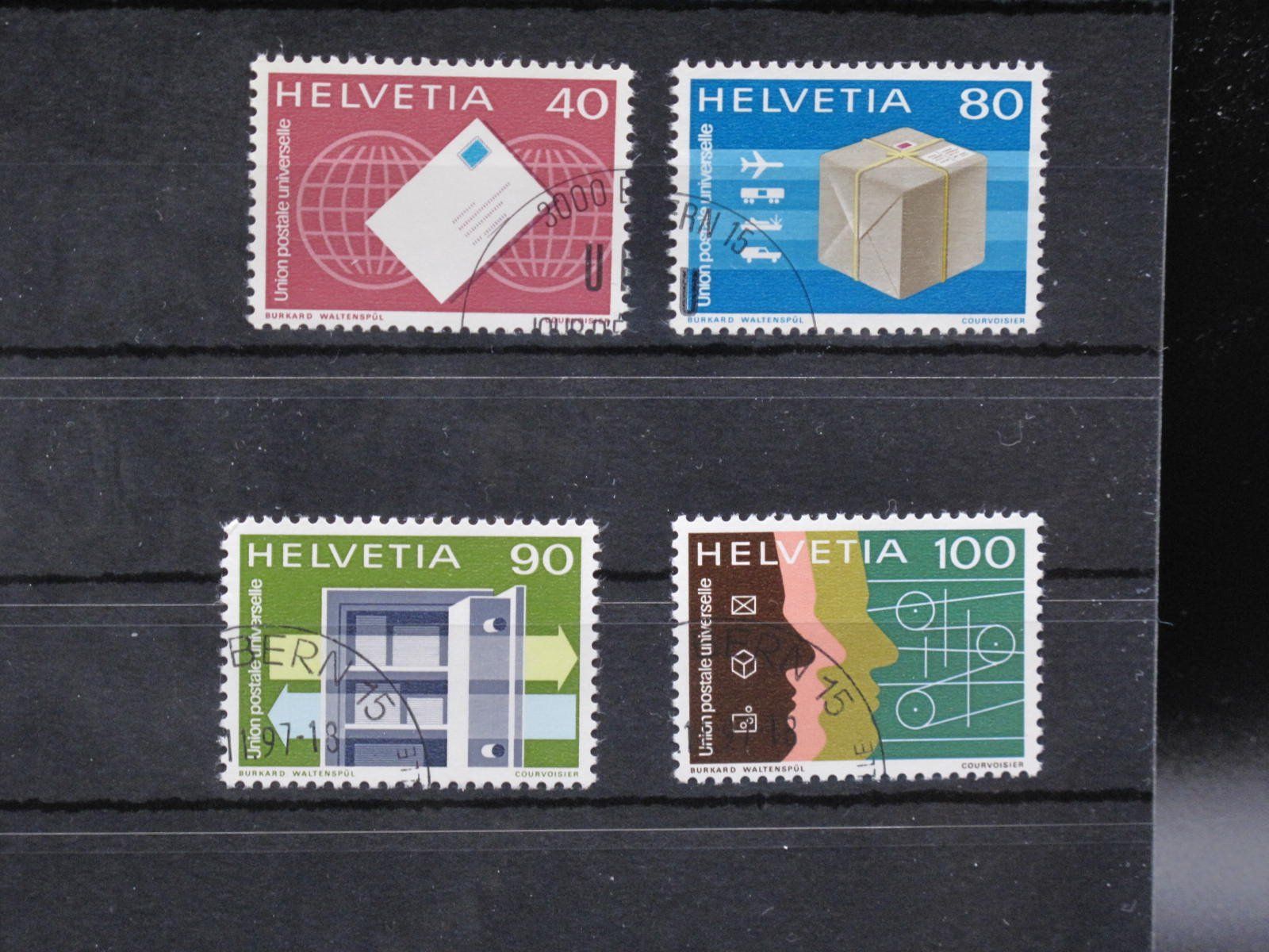 Tutti i francobolli: CH UPU 1976 Weltpostverein ES – Usato da Wil SG venduto da fva01