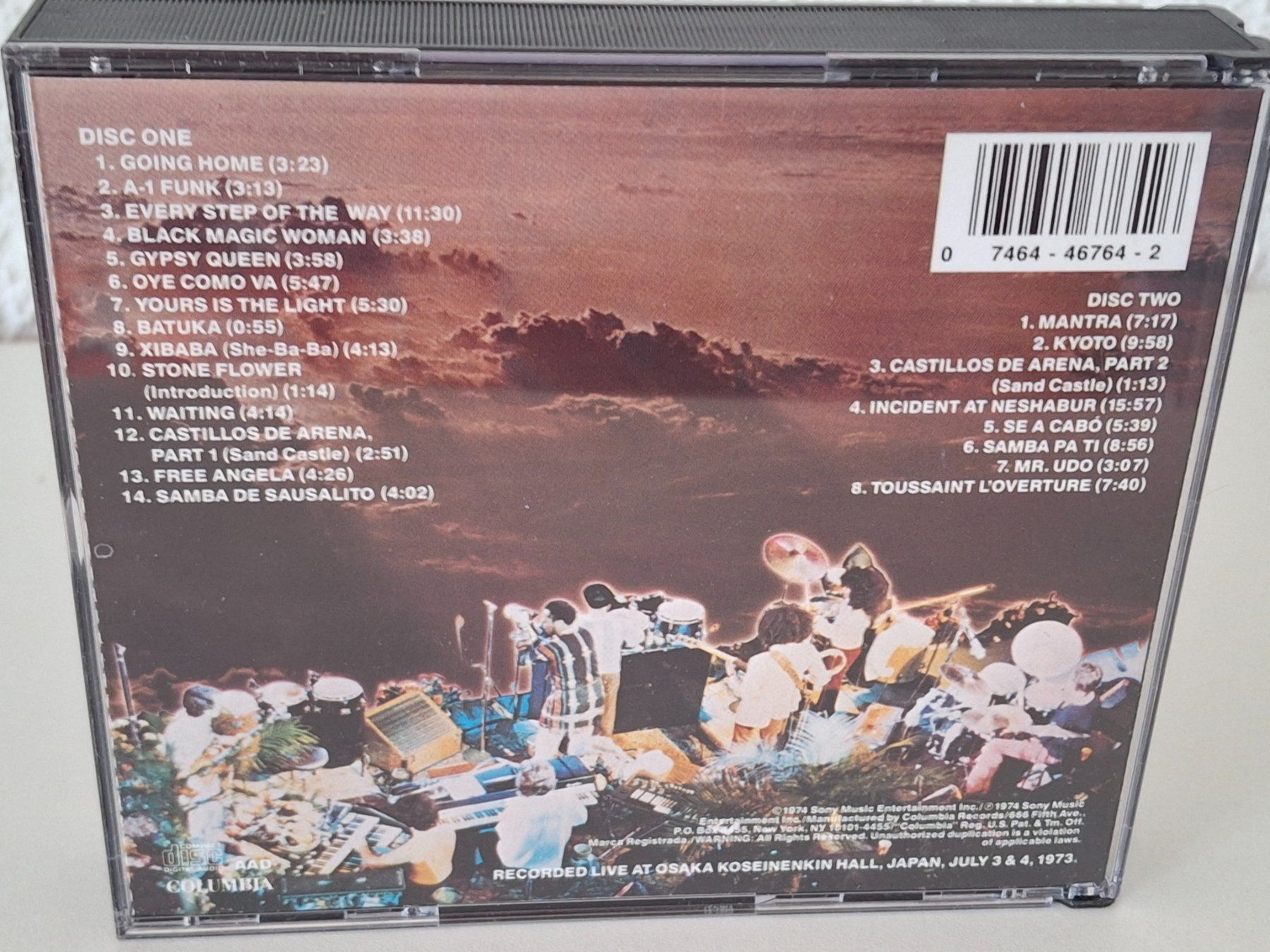 CD: 2CD Santana  - Lotus – Usato da Aarberg venduto da Jackup1 1