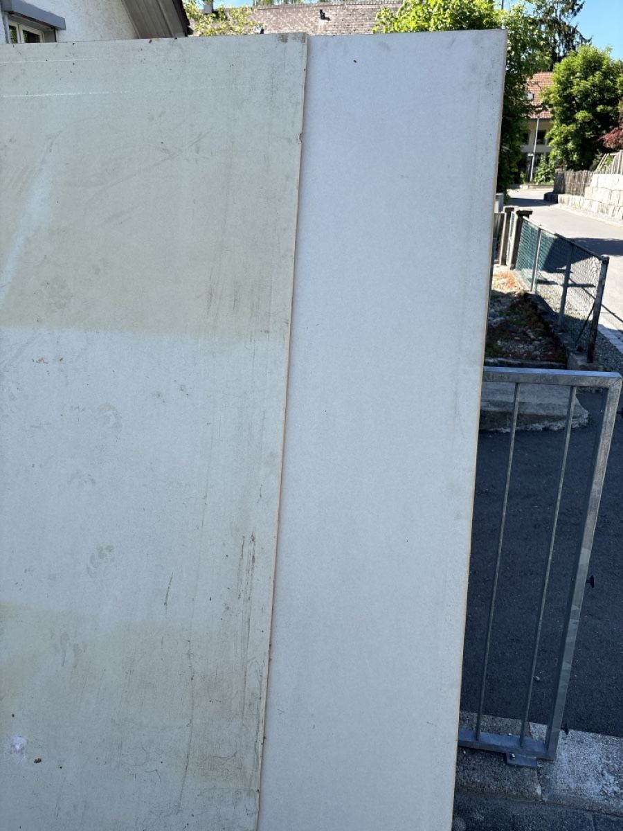 Piatti di portata: Gipsplatten für den Bastler! – Usato da Gränichen venduto da Gustello 1