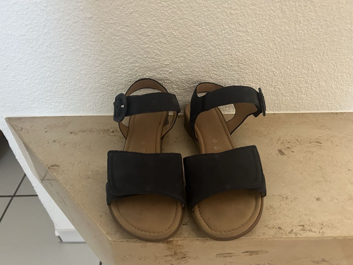Gabor Scarpe da donna: 1 Paar Damen-Sandalen Gabor – Usato da Möhlin venduto da minicabrio 1