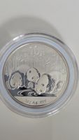 1oz Ag 999 Panda Münze 2013 China