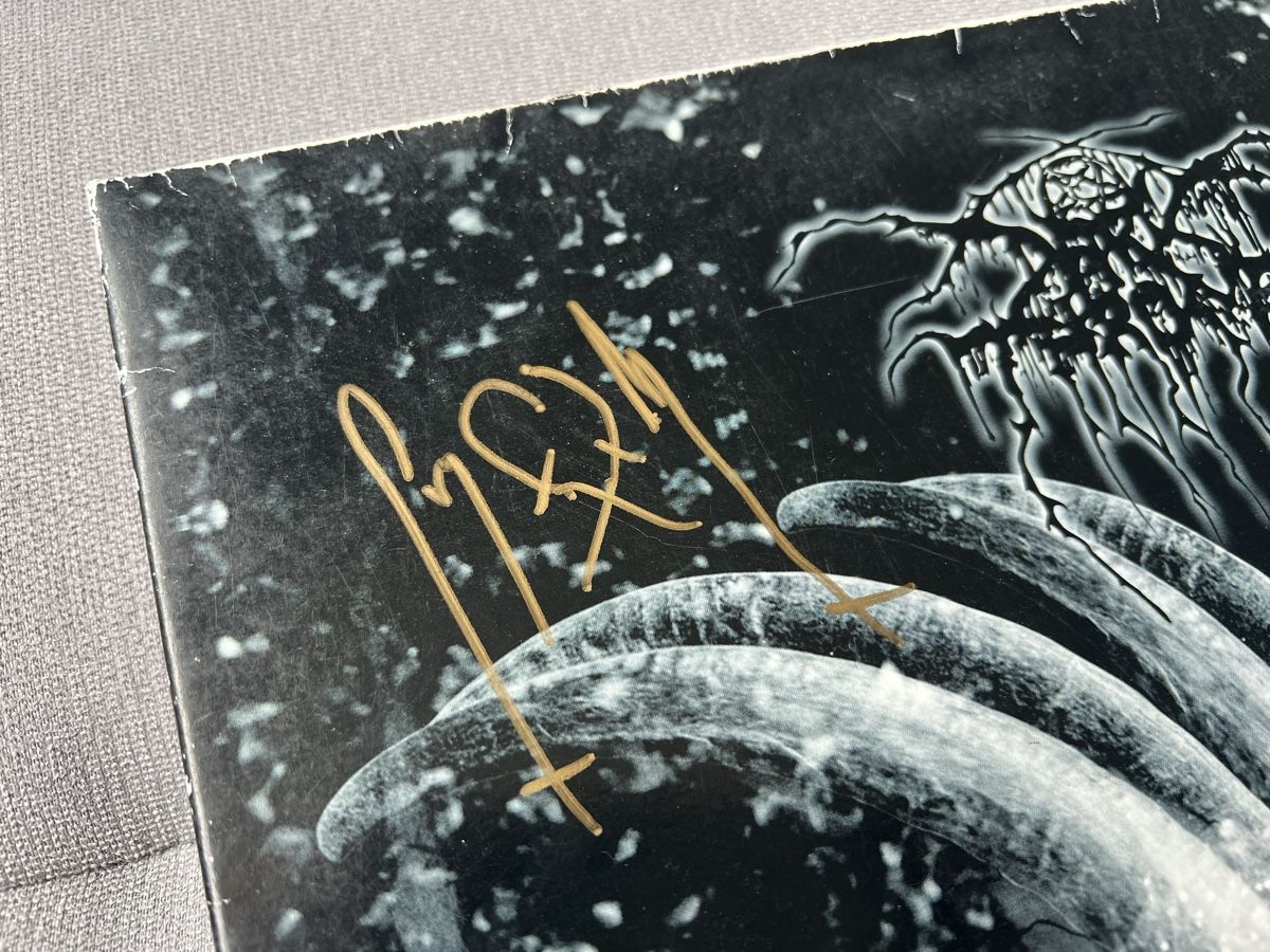 Dischi in vinile: Darkthrone - Goatlord SIGNED BY FENRIZ Vinyl – Usato da Zürich venduto da massdarkness 1