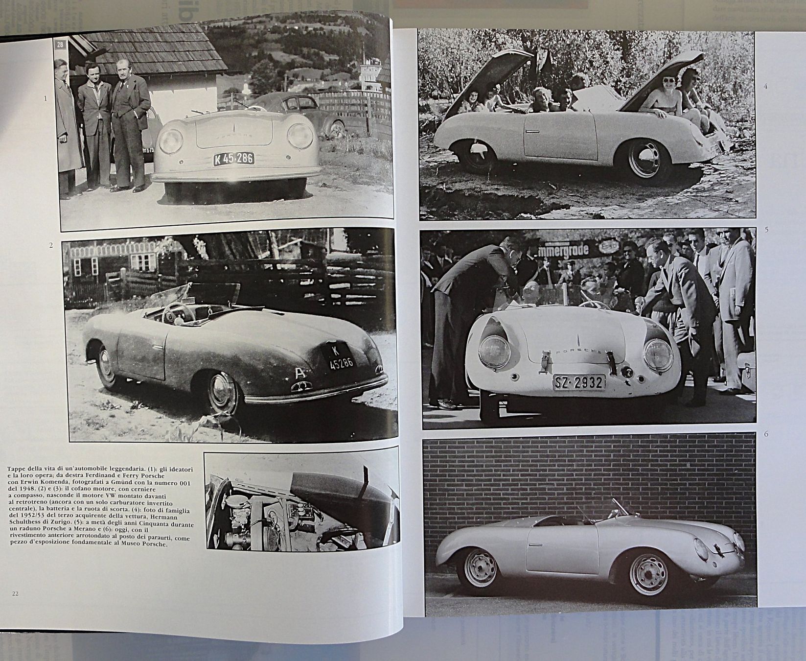 Bücher: Il grande libro della PORSCHE 356 – Gebraucht aus Solduno von albimicio 2