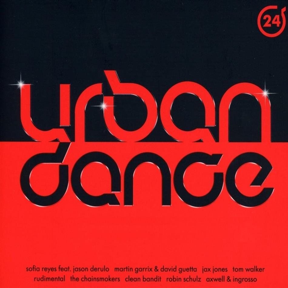 CD: Urban Dance - Vol. 24 (3 CDs) – Nuovo (secondo la descrizione) da Baden venduto da lattemiele