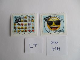 Voll Letzttagsstempel der Poststelle 1132 Lully VD