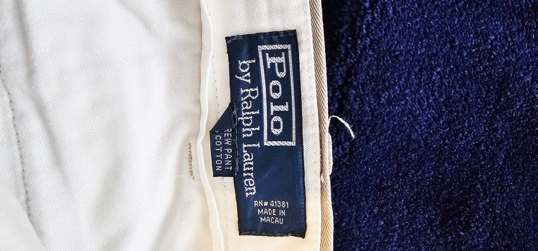 Ralph Lauren Pantaloni: POLO RALPH LAUREN - Chinos/Khakis – Usato da Zumikon venduto da TaniaGaray 2