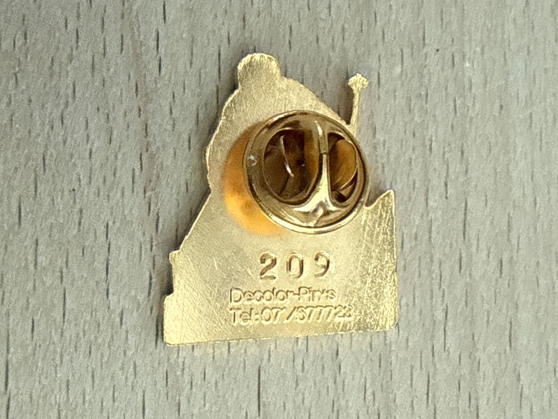 Plaquettes & Badges: Pin Skiclub Bömmeli Abtwil – D'occasion à Glattbrugg par Schweigmatt 1