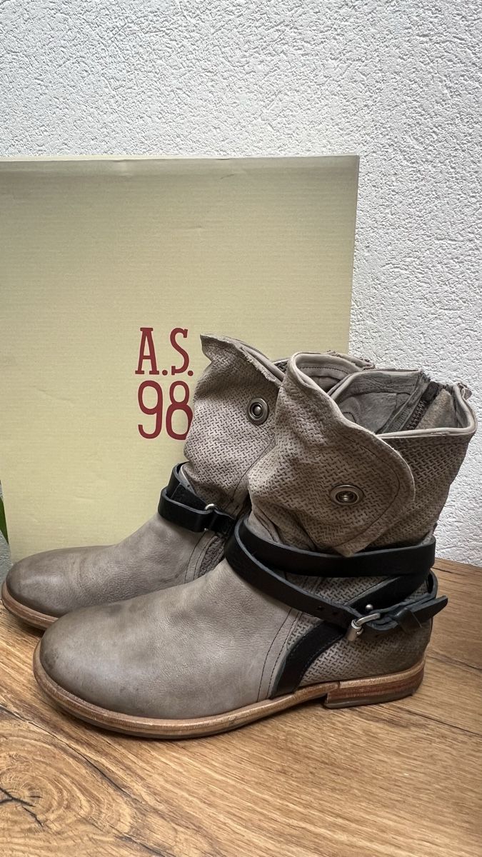 A.S.98 Scarpe da donna: A.S.98 Boots Gr.39 – Usato da Visp venduto da bluenero