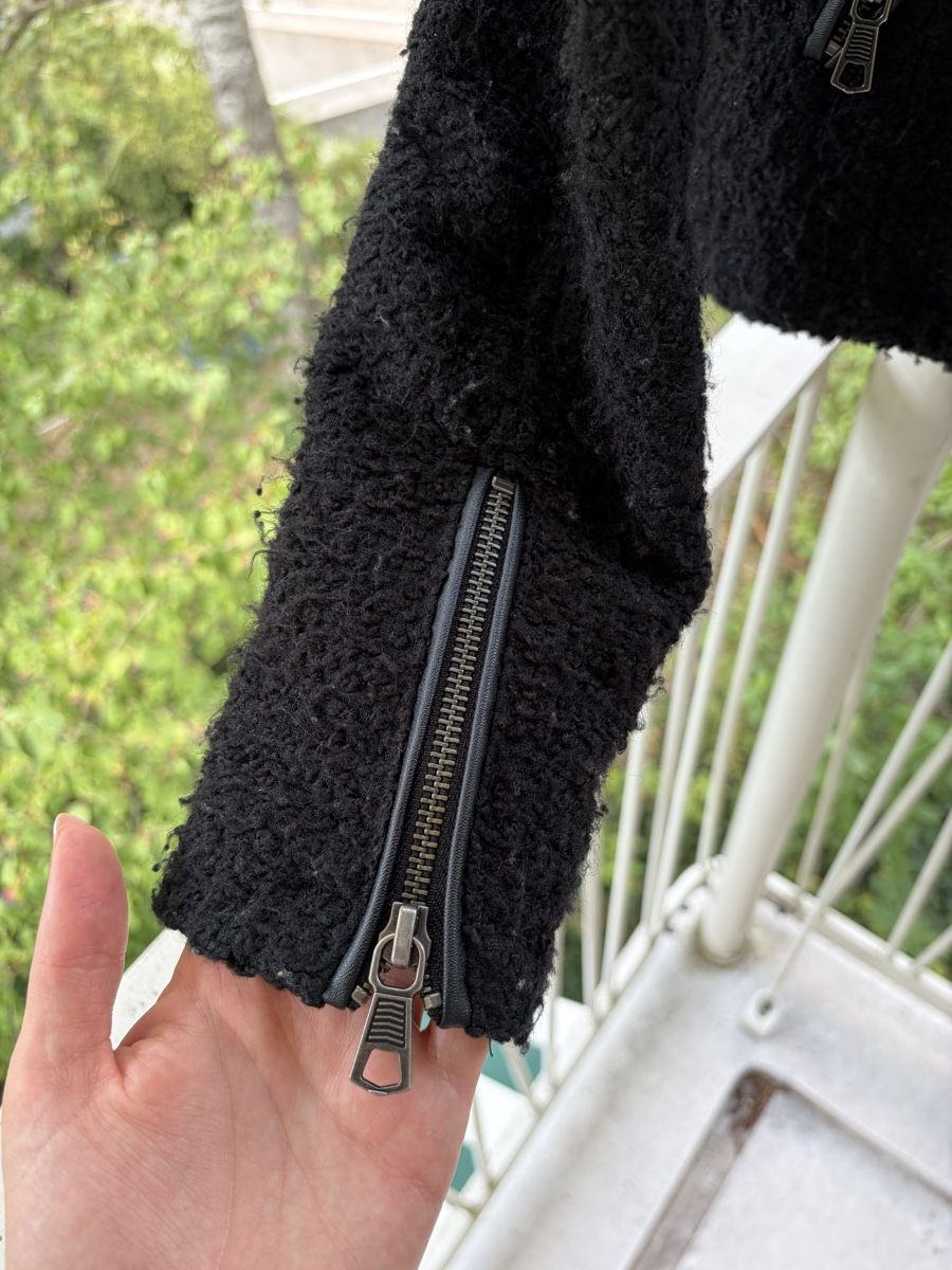 Giacche: Schwarze Bouclé Jacke - Grösse M – Usato da Zürich venduto da bib_ds9n 3