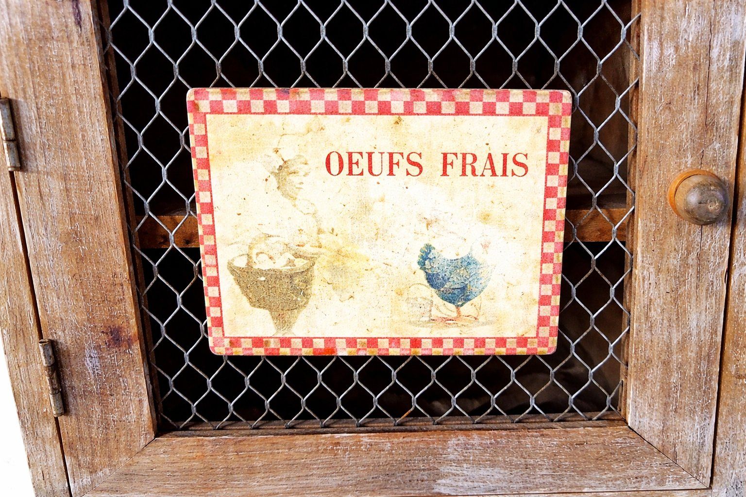 Altro per la casa: Rustikale Eierbox Holz für 12 Eier Deko – Nuovo (secondo la descrizione) da Fully venduto da VaneaSelection 8