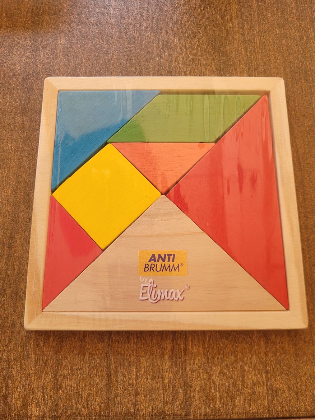Puzzle: Kinder Holz Puzzle, ANTI BRUMM – Nuovo e nell'imballaggio originale da Murgenthal venduto da DonnieDarko15