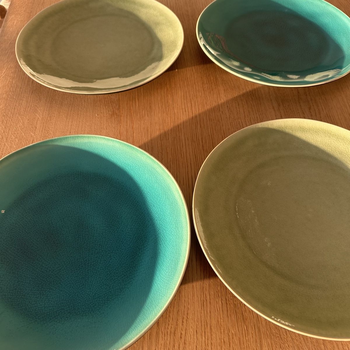 Piatti: Teller Set von Costa Nova azur & vert – Usato da Beringen venduto da Blume1234 1