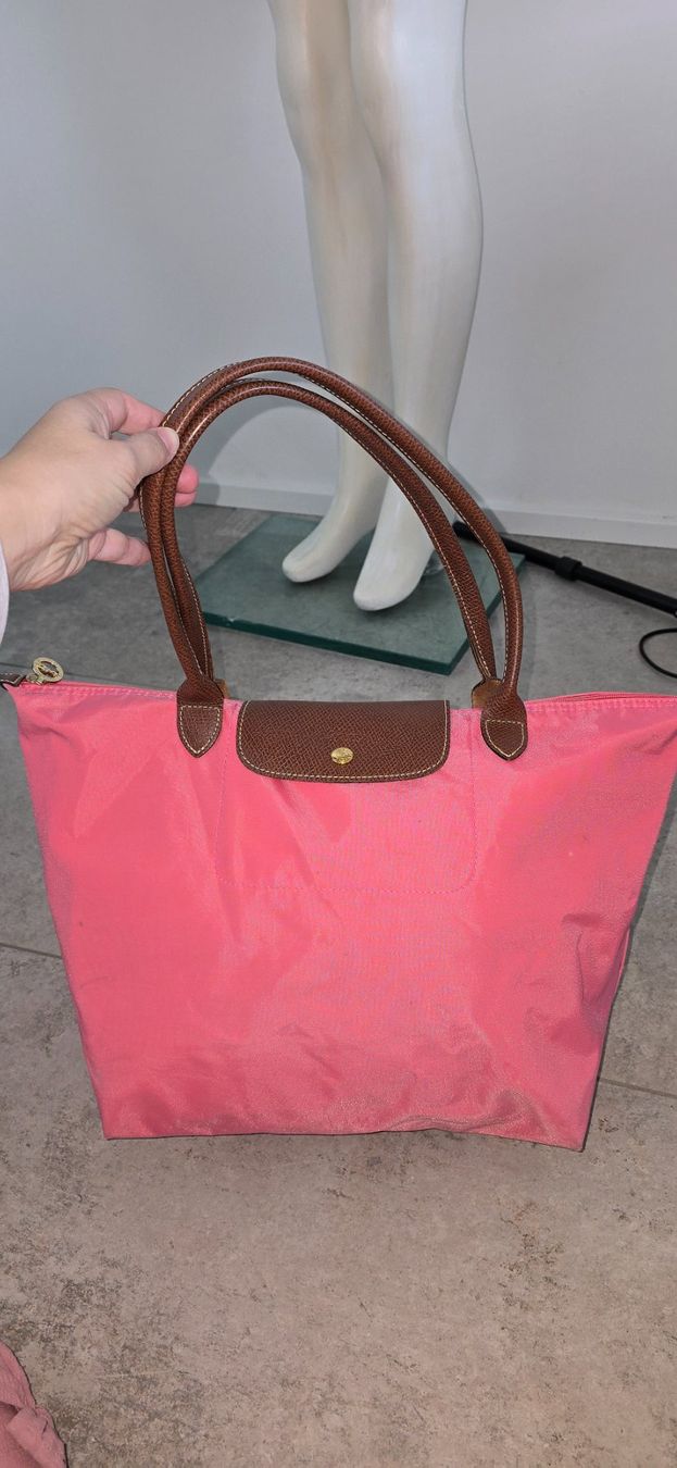 Longchamp Taschen für Damen: Longchamp Le Pliage L – Gebraucht aus Heerbrugg von Lulu022020 1