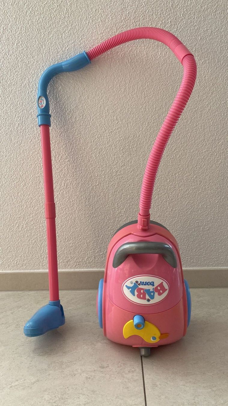 Puppen: Baby Born Staubsauger – Gebraucht aus Dagmersellen von Arcticsnow2017