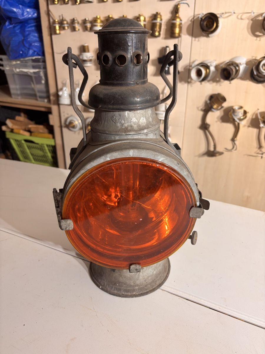 Lanterne: Signallampe – Usato da Escholzmatt venduto da sukides55