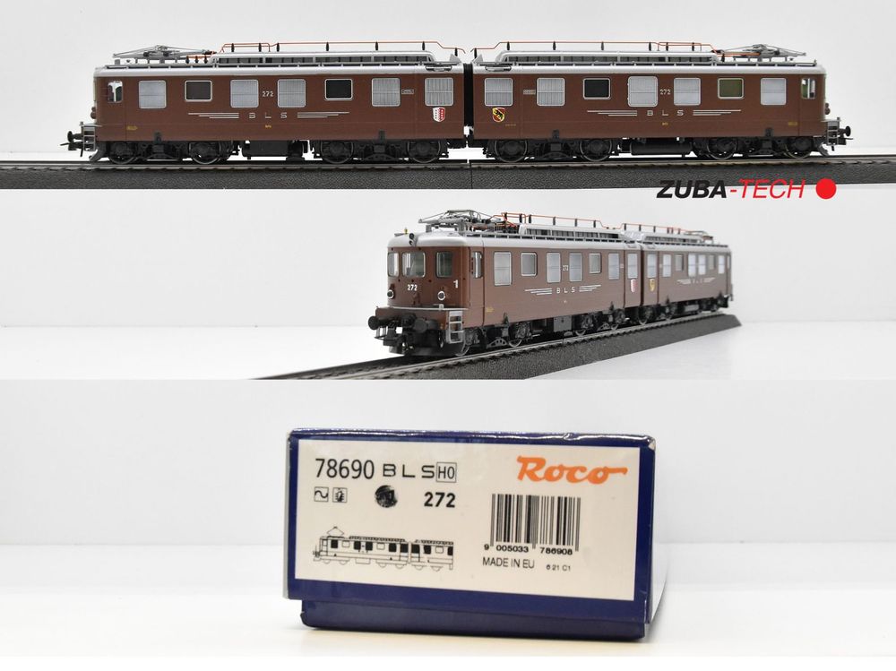roco-78690-e-lok-ae-8-8-bls-h0-ws-digital-mit-ovp-gebraucht-in-st