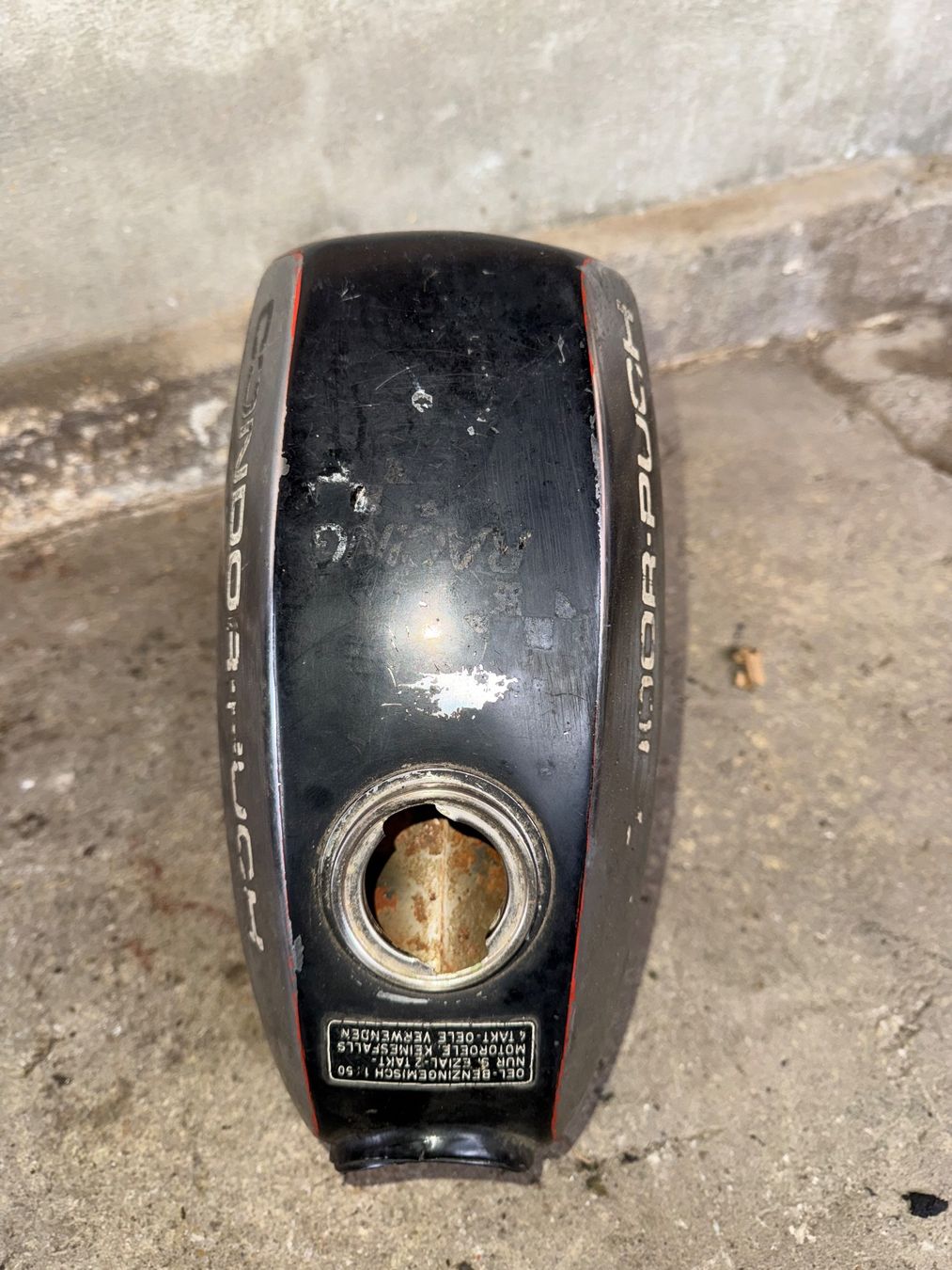 Puch Accessori per altri veicoli: Puch X30 Mofa Tank – Usato da Fahrni b. Thun venduto da berger_tuning34 2
