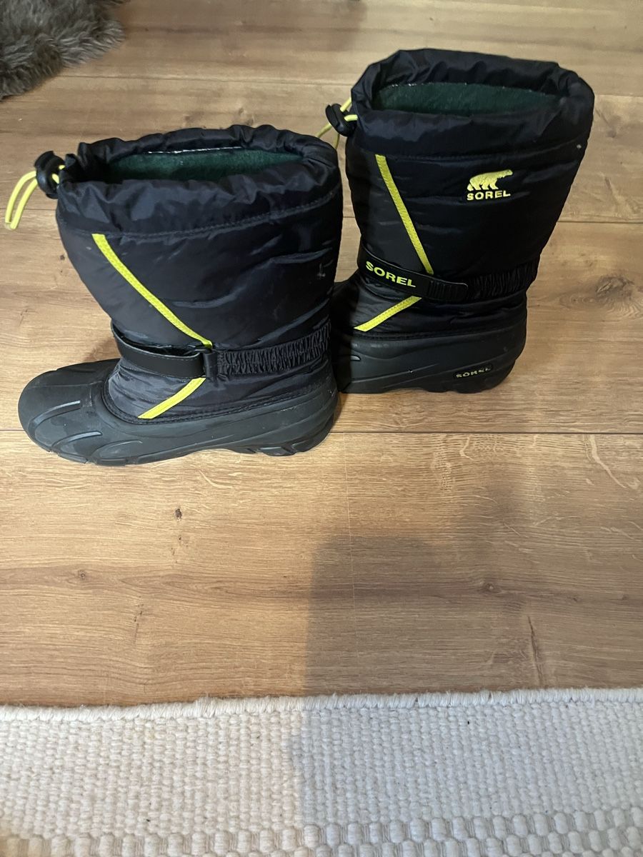 Sorel Schuhe für Jungen: SOREL Kinder Winterstiefeln Grösse 38 – Gebraucht aus Dittingen von Reh77 1