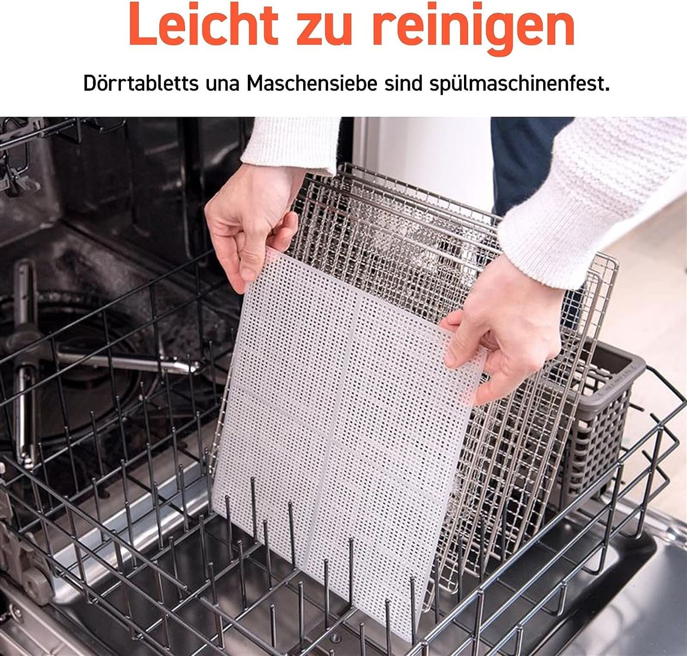 Elettrodomestici da cucina: Dörrautomat Dörrgerät 650W 6 Tabletts Timer bis 48 Std. – Nuovo e nell'imballaggio originale da Herisau venduto da Serenco 5