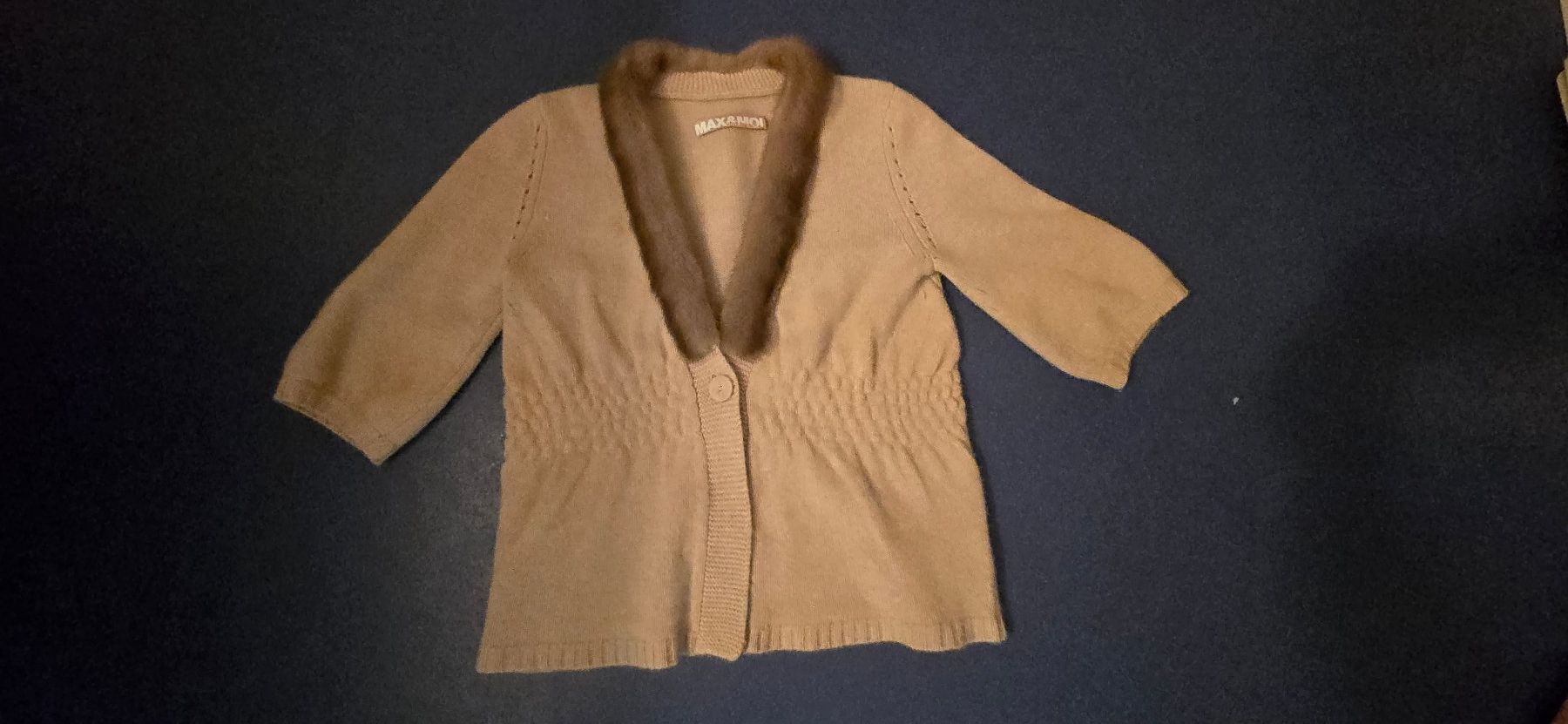Max & Moi Giacche: Strickjacke Max&Moi Chasmere 40 – Usato da Meggen venduto da Bilanz70