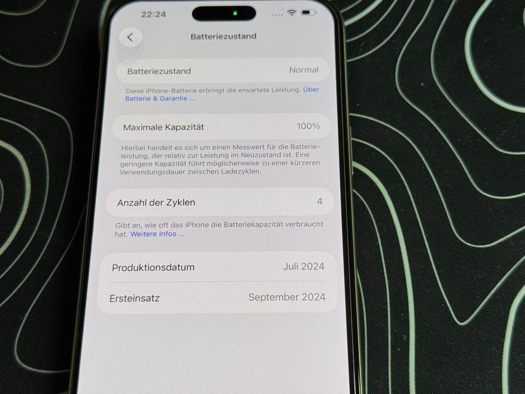 Apple Portables: Iphone 16 Pro Max 256Gb#34 – D'occasion à Au SG par bah_6f5w 6