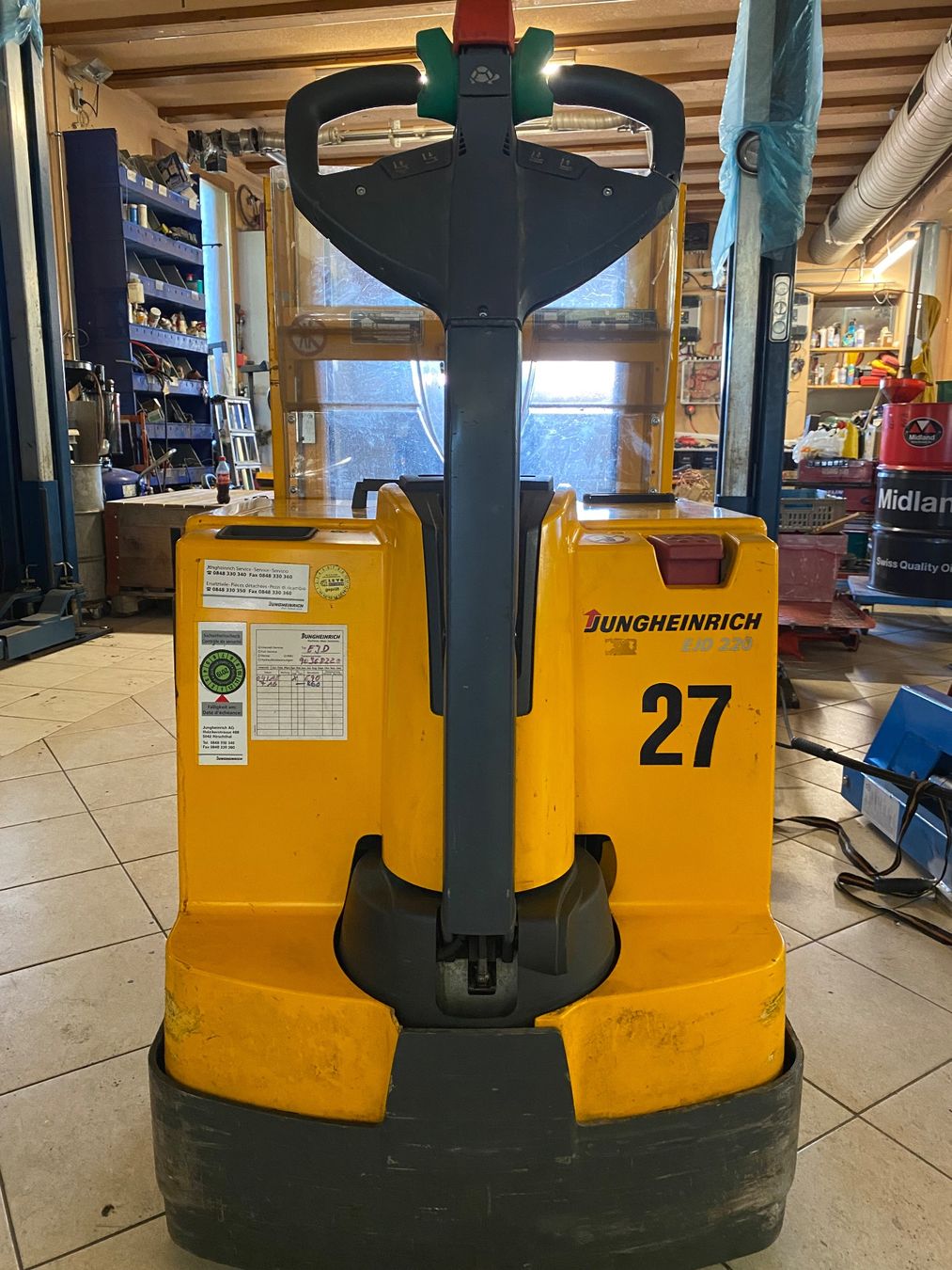 Jungheinrich Carrelli elevatori e a forche: Ameise Elektrohubwagen Stapler – Usato da murgenthal venduto da Vision05